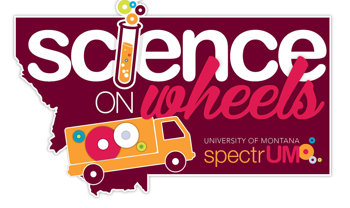 Science on Wheels logo